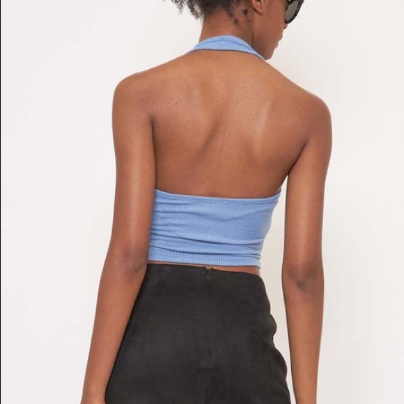 Blue Halter Top - Picture 2 of 2